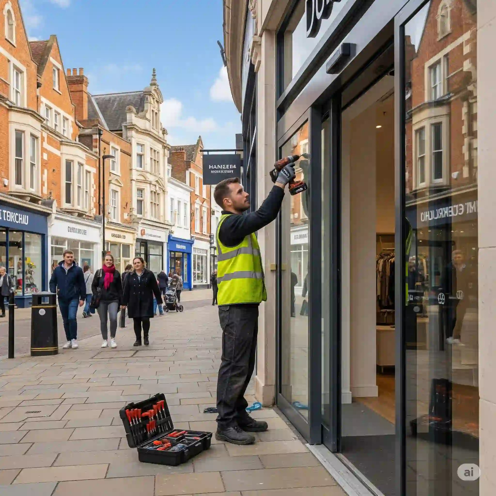 Commercial Automatic Door Engineer in London